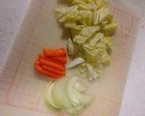 離乳食 粉ミルクで作るシチュー ❤︎作り方1写真