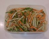 野菜の春巻き作り方3写真