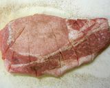 豚ロース肉の赤味噌照り焼き作り方3写真