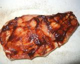 豚ロース肉の赤味噌照り焼き作り方4写真