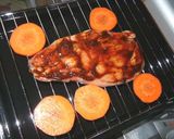 豚ロース肉の赤味噌照り焼き作り方5写真
