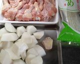 スープも美味！鶏手羽元と大根のトロトロ煮作り方1写真