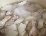 スープも美味！鶏手羽元と大根のトロトロ煮作り方2写真