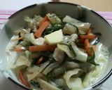 ☆豆乳味噌ラーメン☆作り方4写真