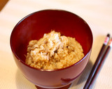 舞茸とごぼうの炊き込みご飯作り方5写真