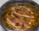 定食屋さん？の「しょうが焼き」作り方3写真