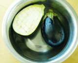 米なすの田楽作り方1写真