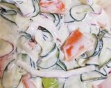 野菜嫌い克服！滑らかベーコンポテトサラダ作り方8写真