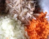 鶏ごぼうのつくね作り方1写真
