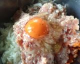 鶏ごぼうのつくね作り方2写真