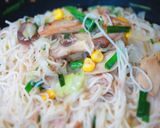 ニラとエリンギのソーミンチャンプルー作り方4写真