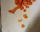 簡単ミネストローネ風スープ作り方2写真