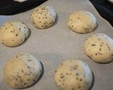 秋本番！ごろごろさつまいもセサミパン作り方10写真