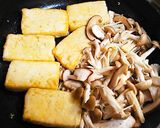 フライパンひとつで～豆腐のきのこあんかけ作り方8写真