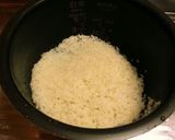バターピラフ　炊飯器で美味しい！作り方1写真