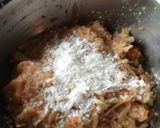 鶏ごぼうのつくね作り方3写真