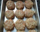 鶏ごぼうのつくね作り方4写真