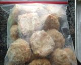 鶏ごぼうのつくね作り方5写真