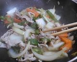 中華風五目野菜炒め作り方4写真