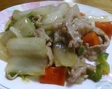 中華風五目野菜炒め作り方5写真
