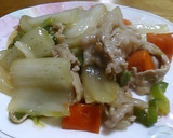 中華風五目野菜炒め作り方5写真