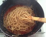 ハンバーグで作る簡単ミートソース作り方7写真
