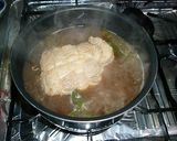みそ味煮豚作り方1写真