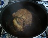 みそ味煮豚作り方2写真