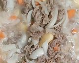 旦那絶賛(*^^*)韓国風肉ジャガ作り方3写真