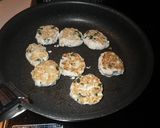 ほうれん草と豆腐の鶏つくね作り方6写真