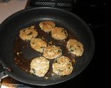 ほうれん草と豆腐の鶏つくね作り方7写真