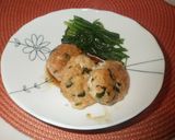 ほうれん草と豆腐の鶏つくね作り方8写真