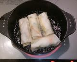 野菜の春巻き作り方6写真