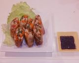 野菜の春巻き作り方8写真