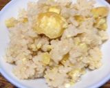 簡単☆栗ご飯！作り方4写真