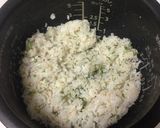 茗荷入り酢飯でネギトロ丼作り方5写真