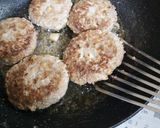 高野豆腐で節約ボリューム煮込みハンバーグ作り方10写真
