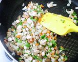 簡単ピラフ風 チャーハン 時短で美味作り方4写真