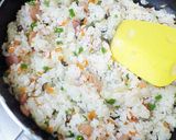 簡単ピラフ風 チャーハン 時短で美味作り方8写真