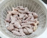 モツ♡甘味噌炒め♡作り方1写真