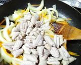 モツ♡甘味噌炒め♡作り方3写真