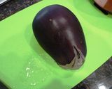 油通し無しで　麻婆ナス作り方1写真