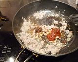 油通し無しで　麻婆ナス作り方5写真