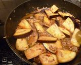 油通し無しで　麻婆ナス作り方6写真