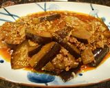 油通し無しで　麻婆ナス作り方8写真