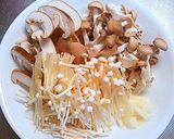 フライパンひとつで～豆腐のきのこあんかけ作り方3写真