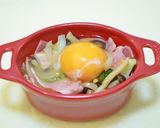 麺つゆバターココット作り方2写真