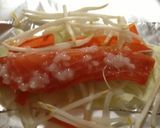 たっぷり野菜で鮭のホイル焼き☆*ﾟ作り方2写真
