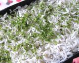 【弁当飯】しらすご飯に青のり作り方4写真