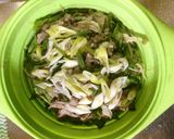 シリコンクッカーで♪豚肉と野菜の重ね蒸し作り方6写真